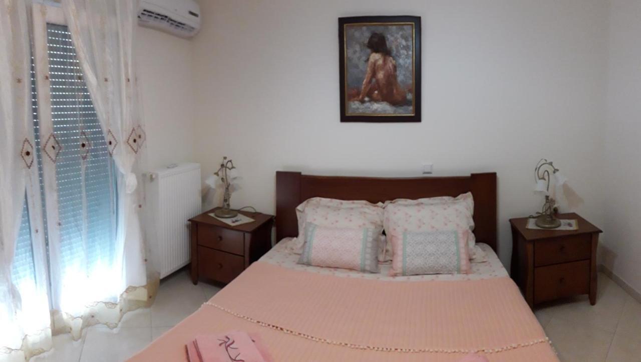 Great Sea View Apartment Kavala Exterior foto