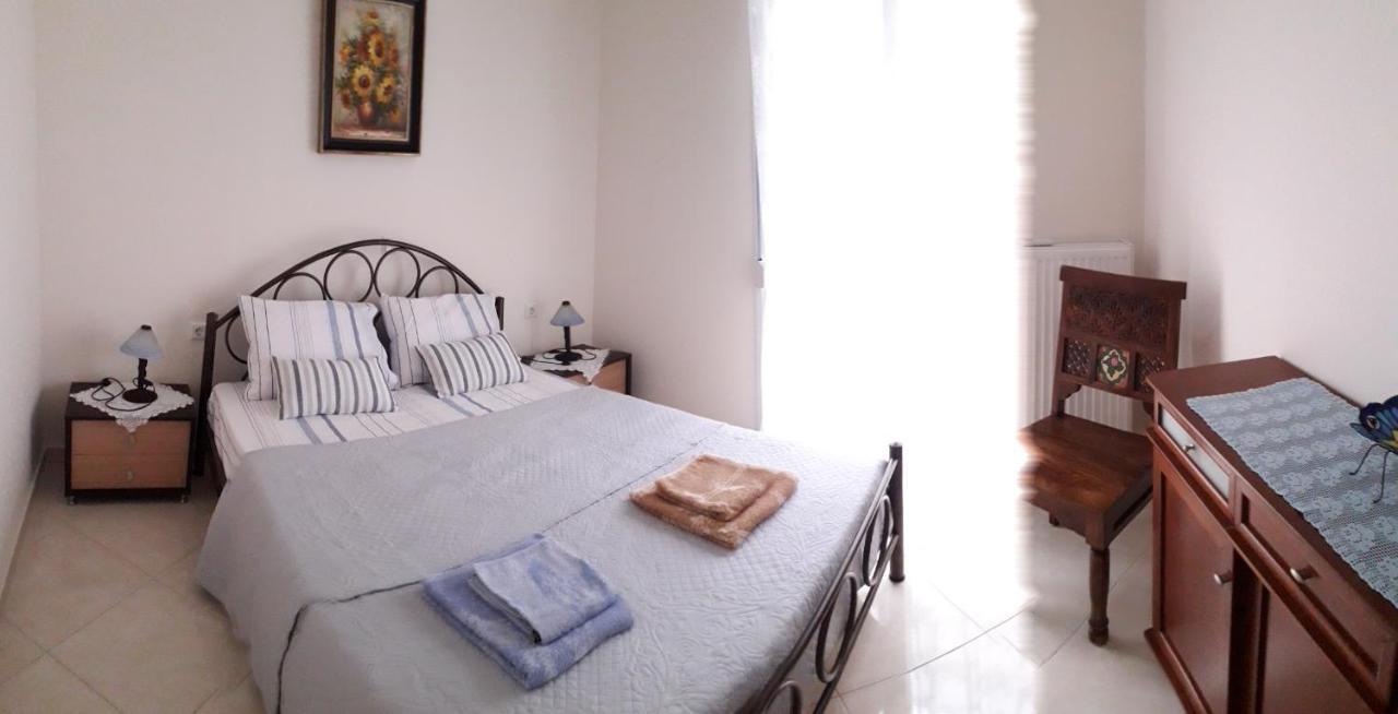 Great Sea View Apartment Kavala Exterior foto
